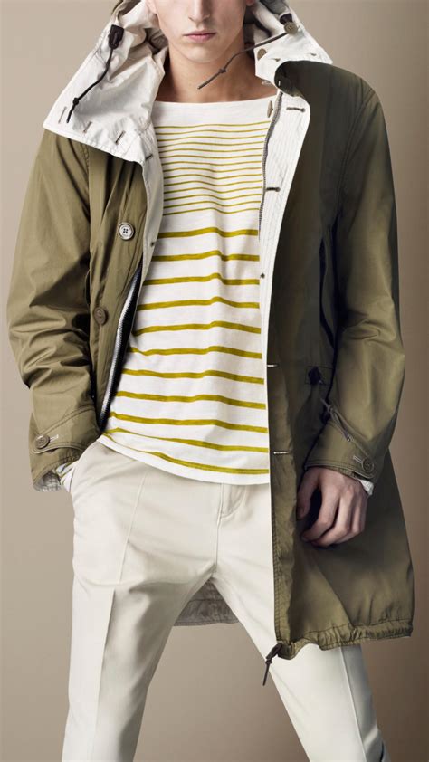 burberry brit parka men|burberry winter coats for men.